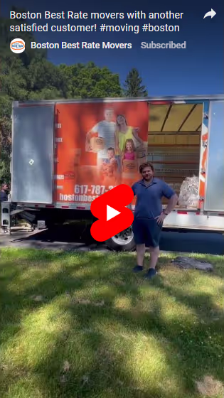 5-star Google review for Boston Best Rate Movers — September 1st move, on-time and efficient