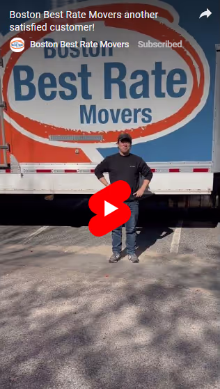 5-star Google review for Boston Best Rate Movers — Beacon Hill move, tight stairwells handled well