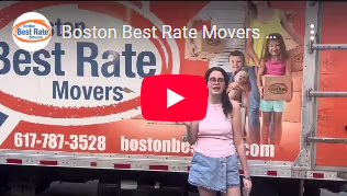 5-star Google review for Boston Best Rate Movers — Allston student move, affordable hourly billing