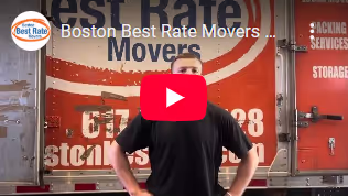 5-star Google review for Boston Best Rate Movers — South End condo move, packed and wrapped carefully