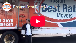 5-star Google review for Boston Best Rate Movers — Jamaica Plain move, helpful and responsive