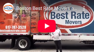 5-star Google review for Boston Best Rate Movers — piano move handled with care