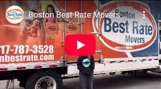 5-star Google review for Boston Best Rate Movers — Charlestown move, accurate quote, no surprises