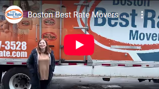 5-star Google review for Boston Best Rate Movers — Arlington 2-bedroom move, careful with floors