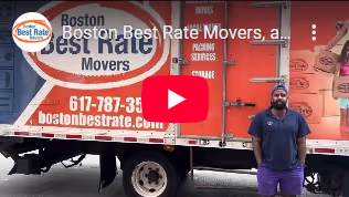 5-star Google review for Boston Best Rate Movers — same-day move on short notice
