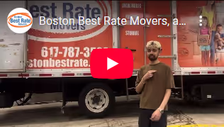 5-star Google review for Boston Best Rate Movers — Medford apartment move, exceptional service
