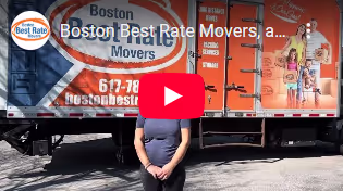 5-star Google review for Boston Best Rate Movers — Quincy move, courteous and efficient crew