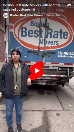 5-star Google review for Boston Best Rate Movers — fragile-item move, zero damage