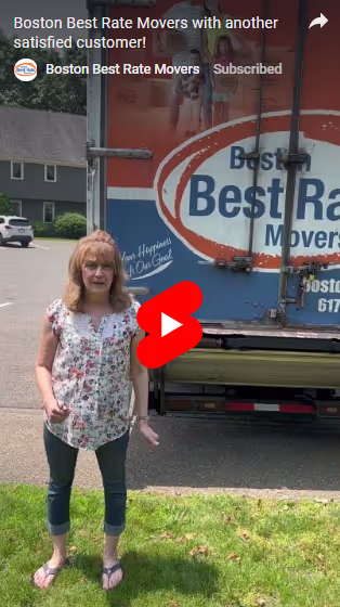 5-star Google review for Boston Best Rate Movers — Wellesley estate move, white-glove service