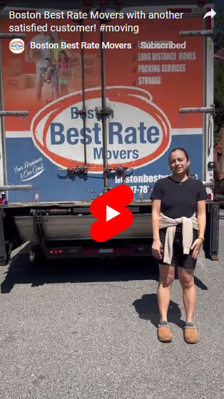 5-star Google review for Boston Best Rate Movers — Lexington home move, on-time and efficient