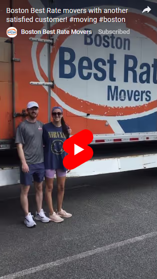 5-star Google review for Boston Best Rate Movers — Roxbury move, careful and respectful crew