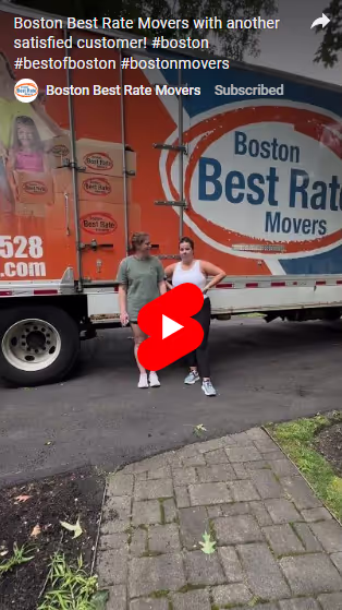 5-star Google review for Boston Best Rate Movers — Mission Hill walk-up apartment, no stair surcharge