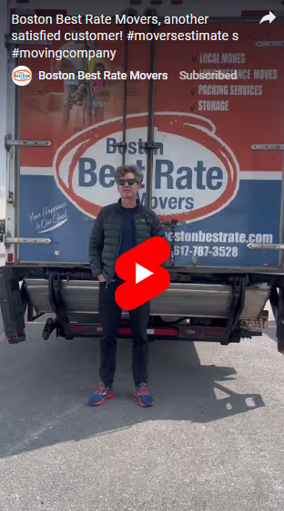 5-star Google review for Boston Best Rate Movers — East Boston move, careful with elevators