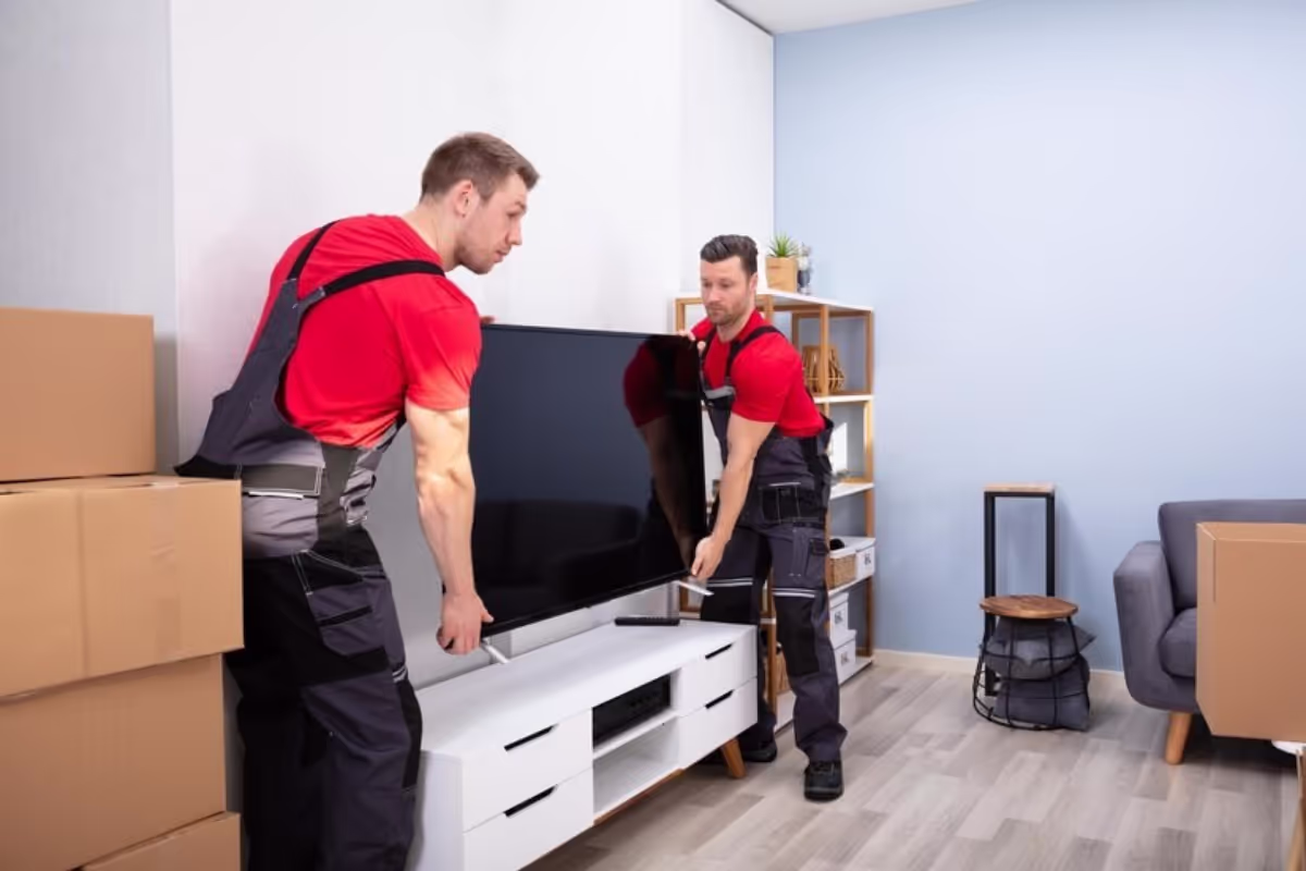 How to Pack a TV for Moving