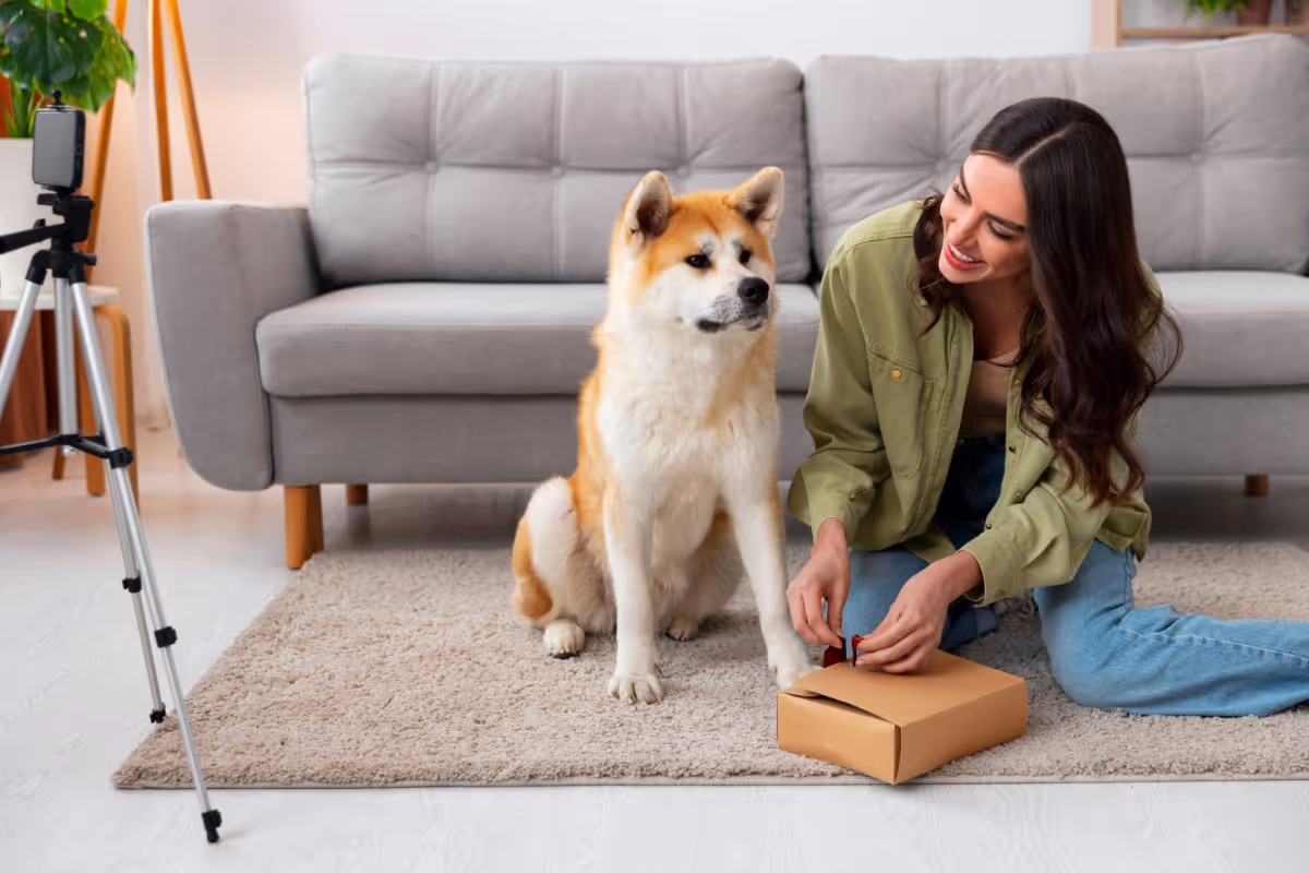 Tips for keeping pets safe and calm during a household move