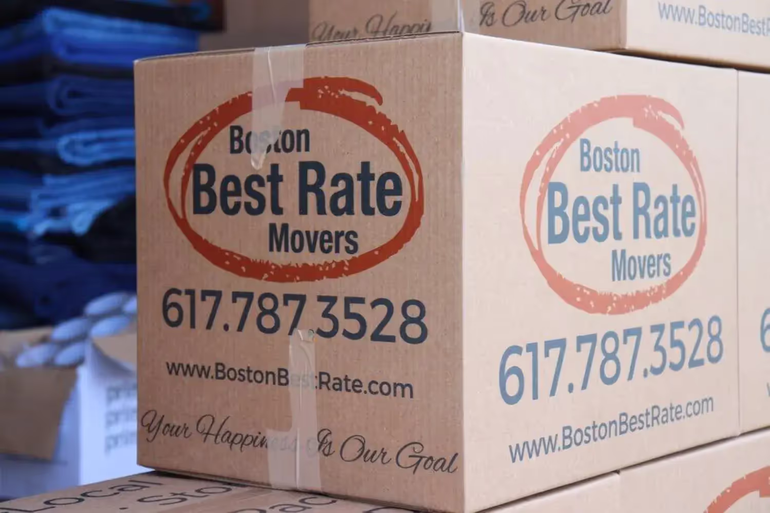 Boston Best Rate Movers — partial packing services boston
