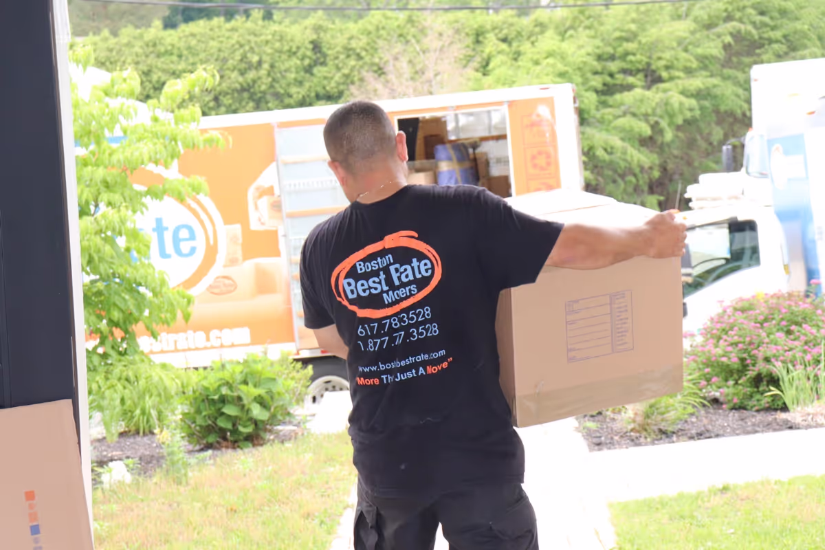 Boston Best Rate Movers — packing tips boston