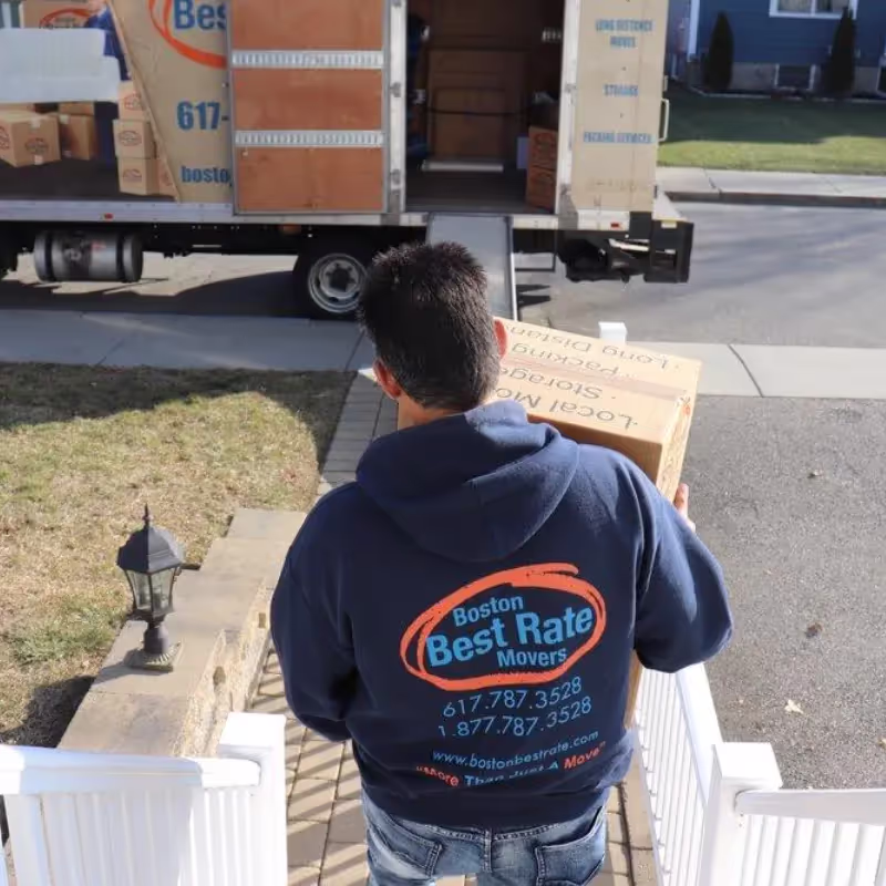 How to Pack for a Walk-Up Move in Boston